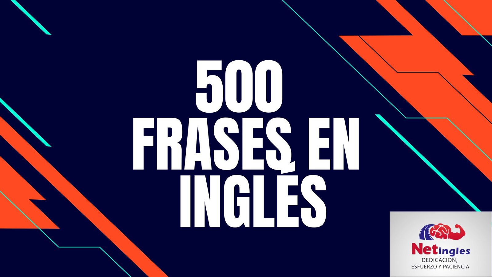 500 frases en inglés - Learn with Netingles